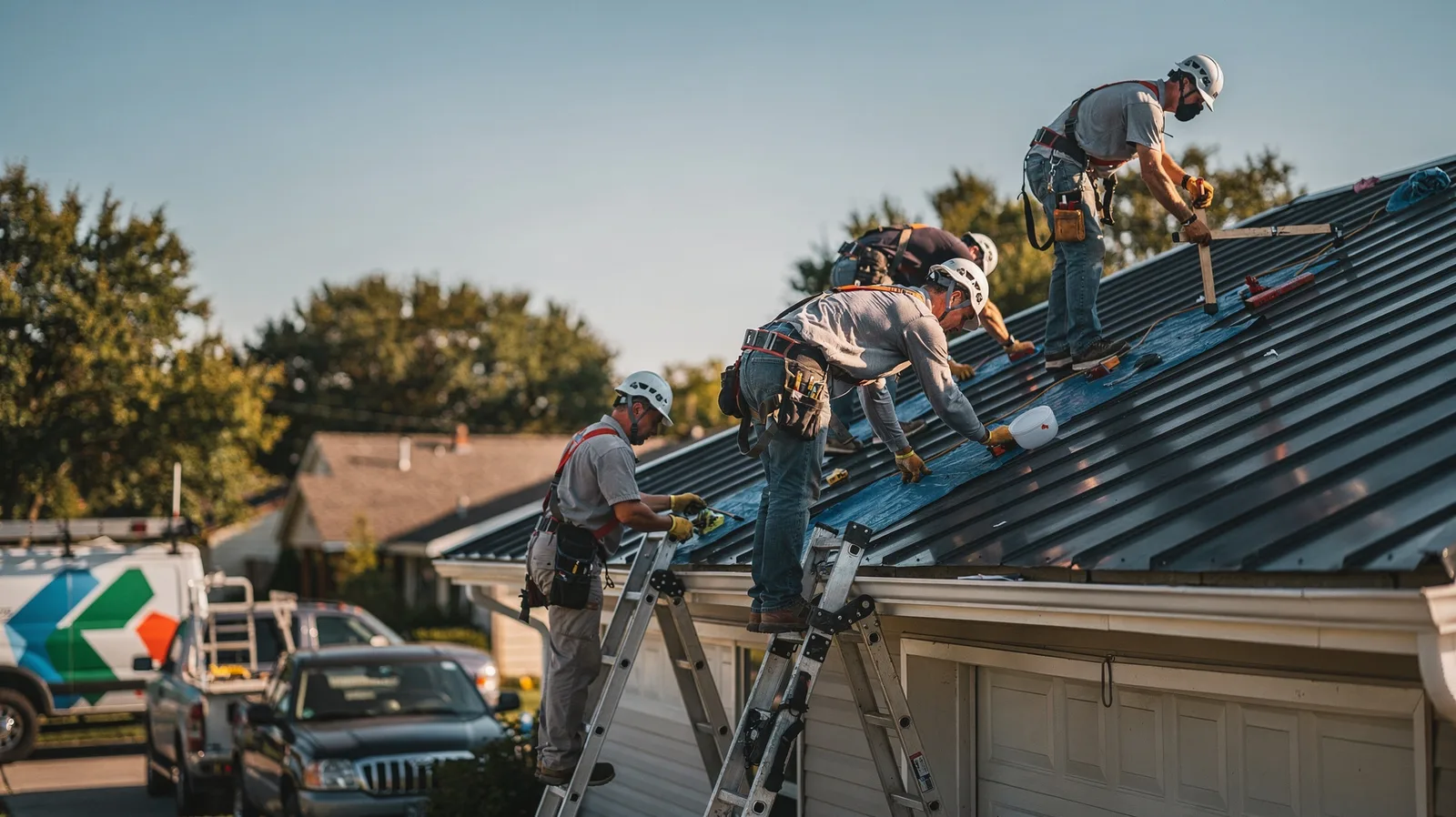 Metal Roof Installation in Vienna, OH near me